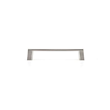 4 in Brushed Nickel Contemporary Metal Pull