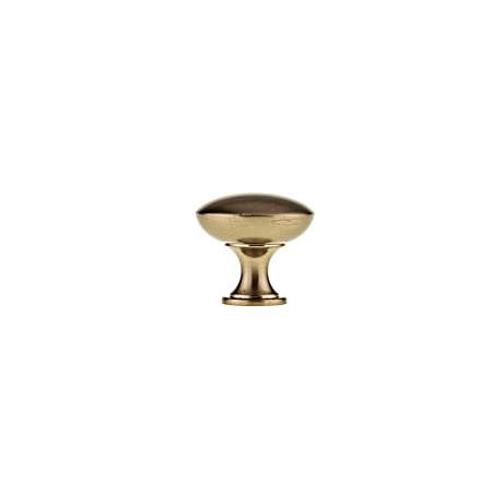1-3/16 in Champagne Bronze Contemporary Metal Knob