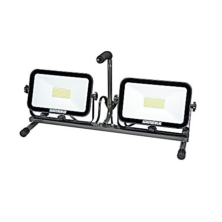 13,000 Lumen Dual-Head LED Work Light with Tripod