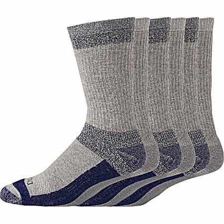 Men's Dri-Tech Max Cushion Crew Socks - 6 Pk