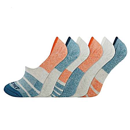 Women's Dri-Tech Oatmeal Liner Socks - 6 Pk