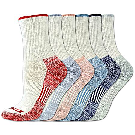 Women's Dri-Tech Mid Crew Socks - 6 Pk