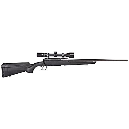 7mm-08 Rem AXIS XP Black Scoped Rifle