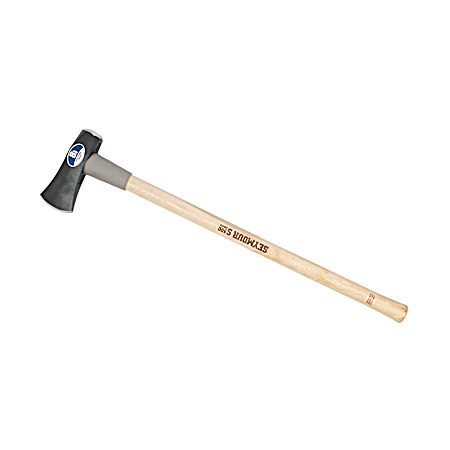 S400 Jobsite 8 lb Splitting Maul w/ 36 in Hickory Handle