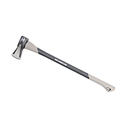 S400 Jobsite 4.5 lb Premium Log Splitter w/  Cushion Grip & 36 in Fiberglass Handle