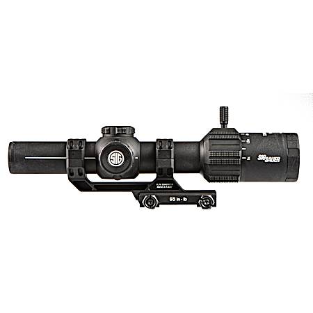 Sig Sauer Tango-Msr Lpvo 1-6X24Mm Rifle Scope - Bdc6
