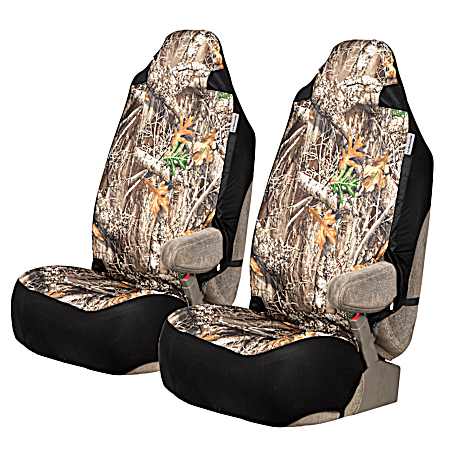 Edge Camo Lowback Universal Fit Seat Cover Set