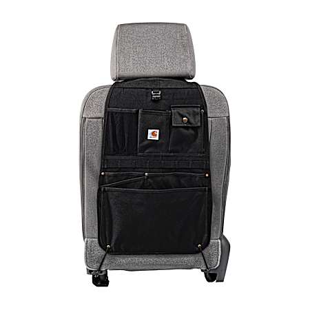Black Nylon Duck Seat Organizer
