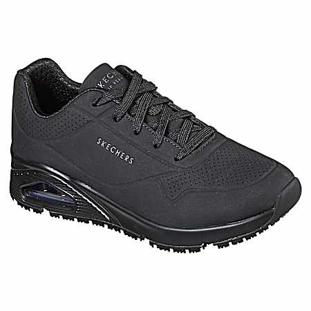 For Work Ladies' Black Uno Work Shoes