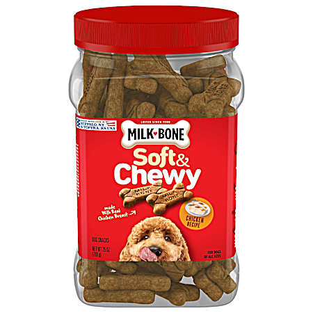 Soft & Chewy Chicken Recipe Dog Snacks
