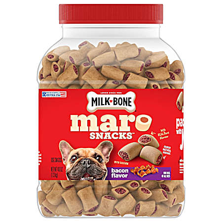Bacon Flavor MaroSnack Dog Treats