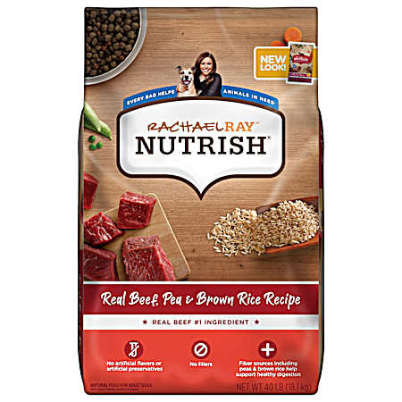 Adult Real Beef, Pea & Brown Rice Recipe Dry Dog Food