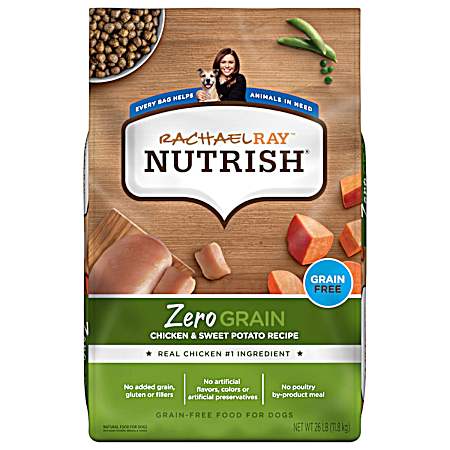 Zero Grain All Lifestages Chicken & Sweet Potato Recipe Dry Dog Food