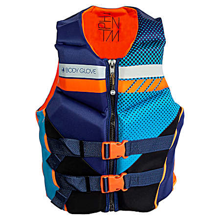 Men's Blue/Orange Phantom PFD