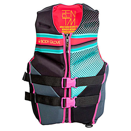 Women's Aqua/Pink Phantom PFD