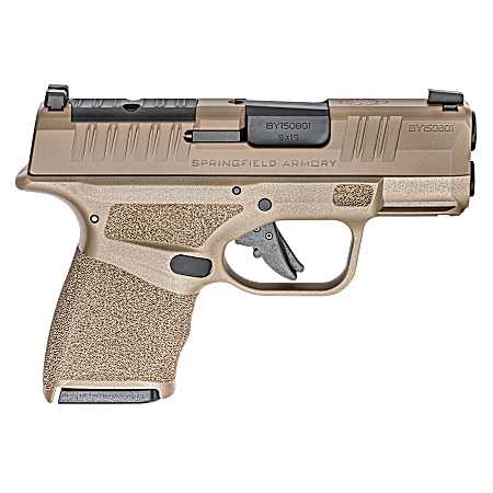 9mm Hellcat FDE Micro-Compact OSP Handgun