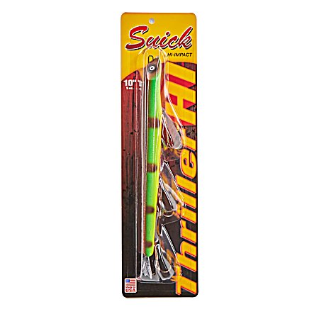Bronze Perch HI Impact Thriller Musky Bait
