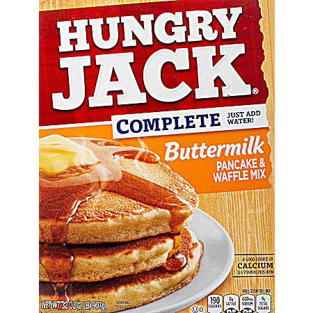 32 oz Complete Buttermilk Pancake & Waffle Mix