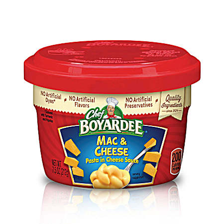 7.5 oz Microwaveable Mac & Cheese