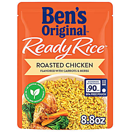Original 8.8 oz Roasted Chicken Ready Rice