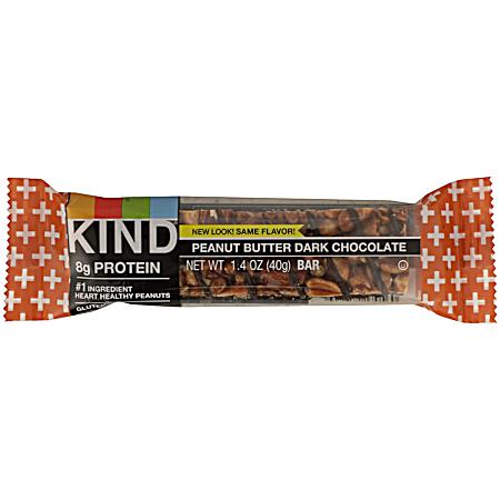1.4 oz Peanut Butter Dark Chocolate Granola Bar