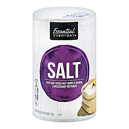 26 oz Plain Salt