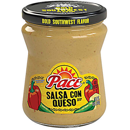 15 oz Cheese Dip, Salsa Con Queso