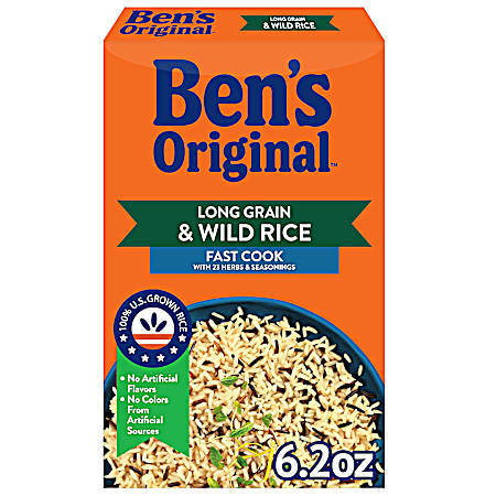 Original 6.2 oz Long Grain & Wild Ready Rice