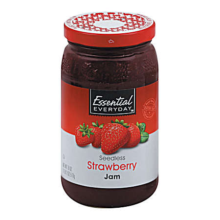 18 oz Seedless Strawberry Jam