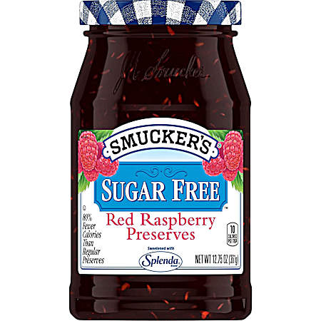 12.75 oz Sugar Free Red Raspberry Preserves