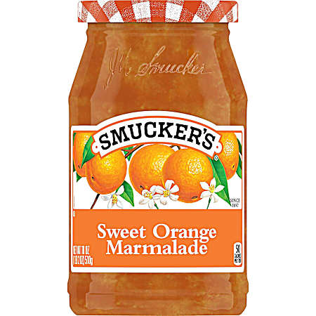 18 oz Sweet Orange Marmalade
