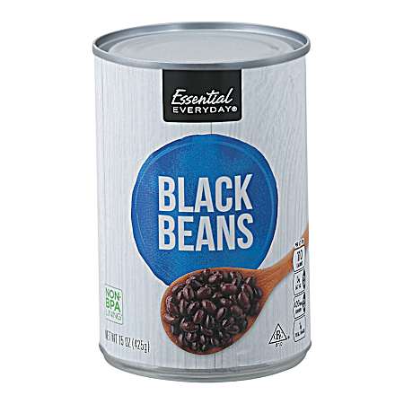 15 oz Black Beans