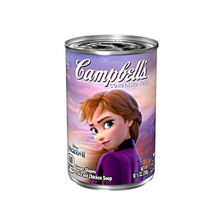 10.5 oz Disney Frozen 2 Pasta w/ Chicken in Chicken Broth Condensed Soup