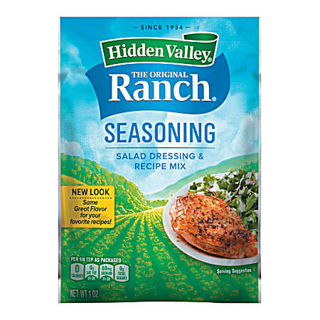 1 oz Original Ranch Seasoning Salad Dressing & Recipe Mix