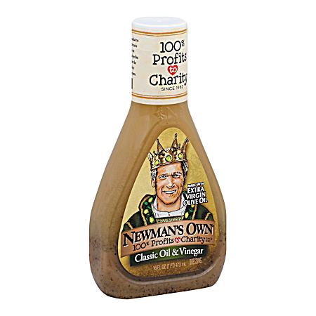 16 oz Classic Oil & Vinegar Dressing