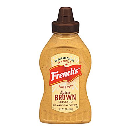 12 oz Spicy Brown Mustard