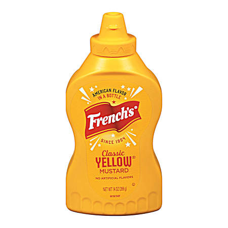 14 oz Classic Yellow Mustard