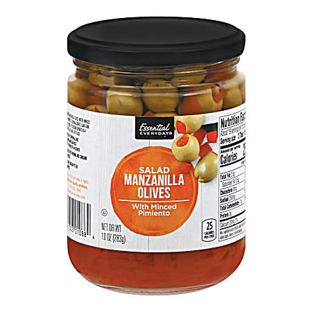 10 oz Pimiento-Stuffed Manzanilla Olives