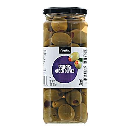 10 oz Pimiento Stuffed Queen Olives