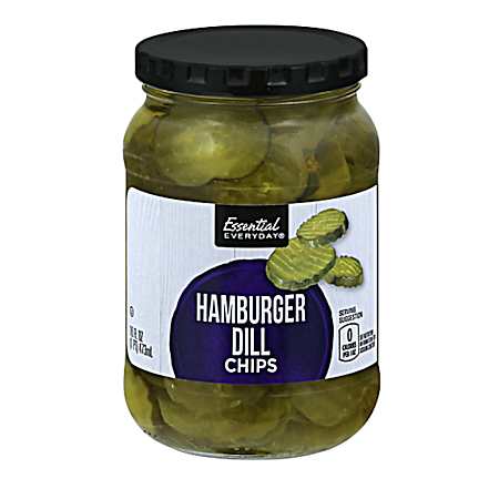 16 oz Dill Pickle Hamburger Slices