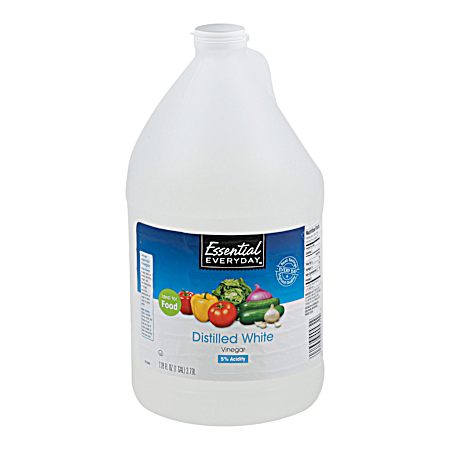 1 gal Distilled White Vinegar
