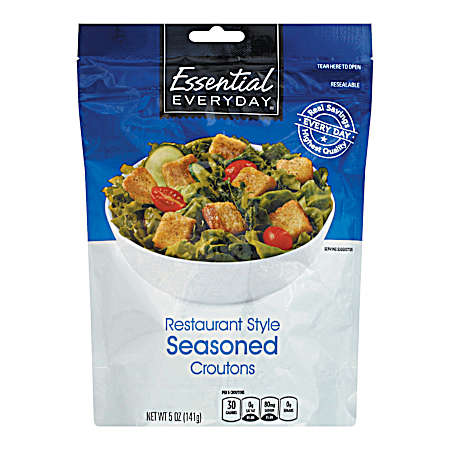 5 oz Restaurant Style Seasoned Croutons