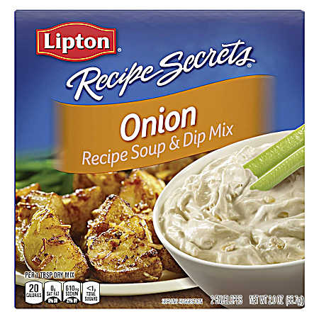 Recipe Secrets Onion Soup & Dip Mix - 2 Pk