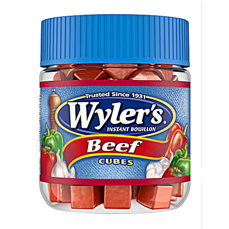 Beef Flavor Instant Bouillon Cubes