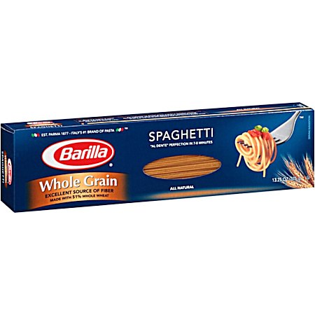 13.25 oz Whole Grain Spaghetti Pasta