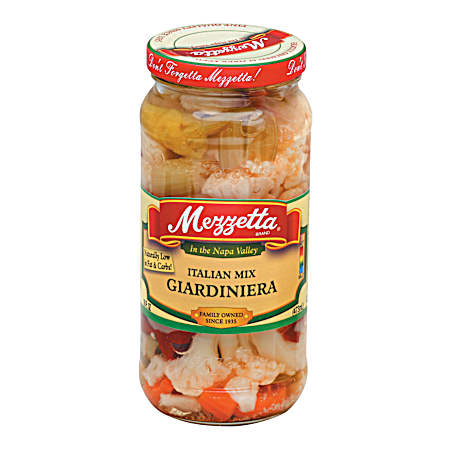 16 oz Italian Mix Giardiniera Crunchy Vegetables