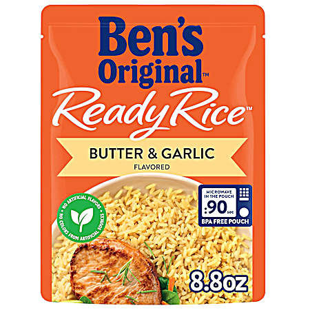 Original 8.8 oz Butter & Garlic Ready Rice