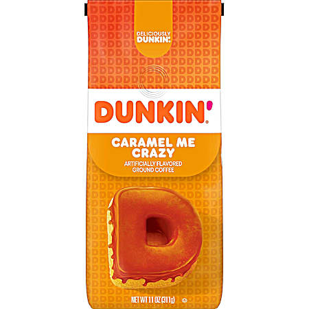 11 oz Caramel Me Crazy Medium Roast Ground Coffee