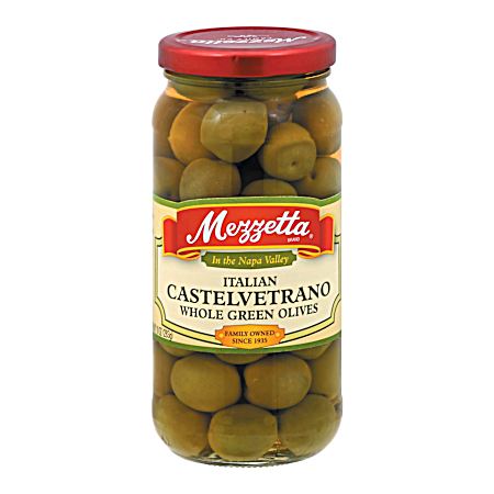 10 oz Whole Italian Castelvetrano Olives