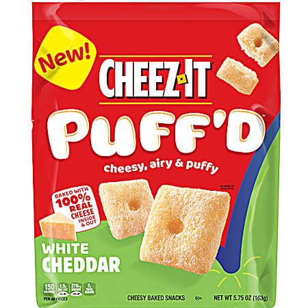 Puff'd White Cheddar Snacks